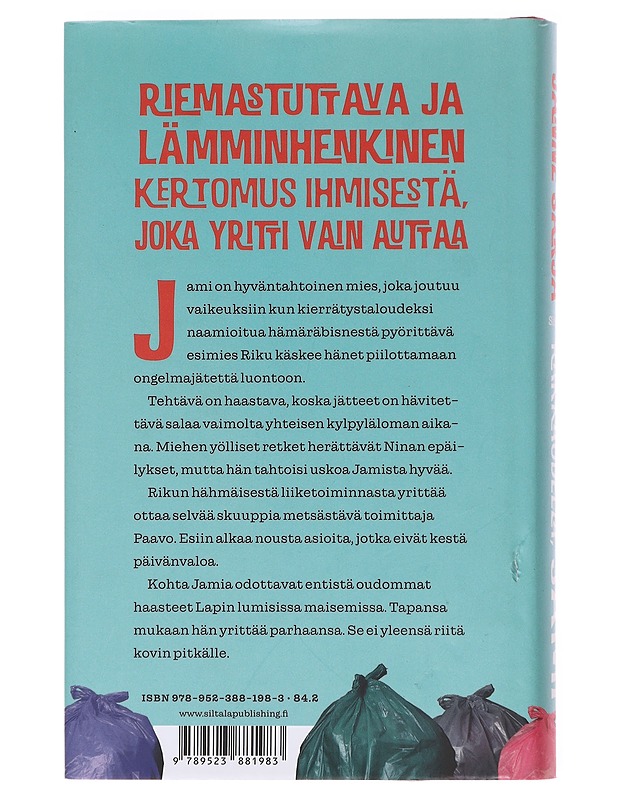 Rakkaudella, Jami - Janne Sarja - Romaanit ja novellit - 10105608227 - 1