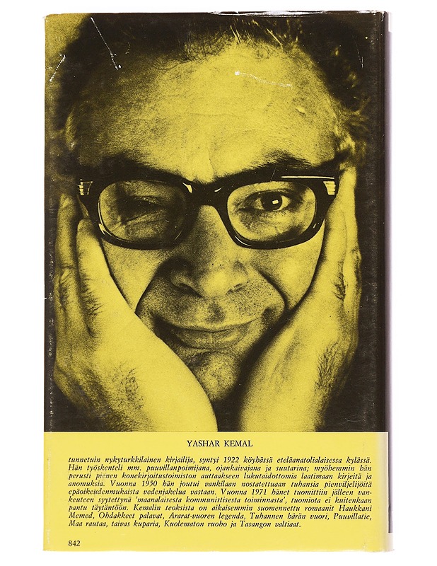 Poika ja lokki - Ya?ar Kemal, 1923-2015 - Romaanit ja novellit - 10105608231 - 1