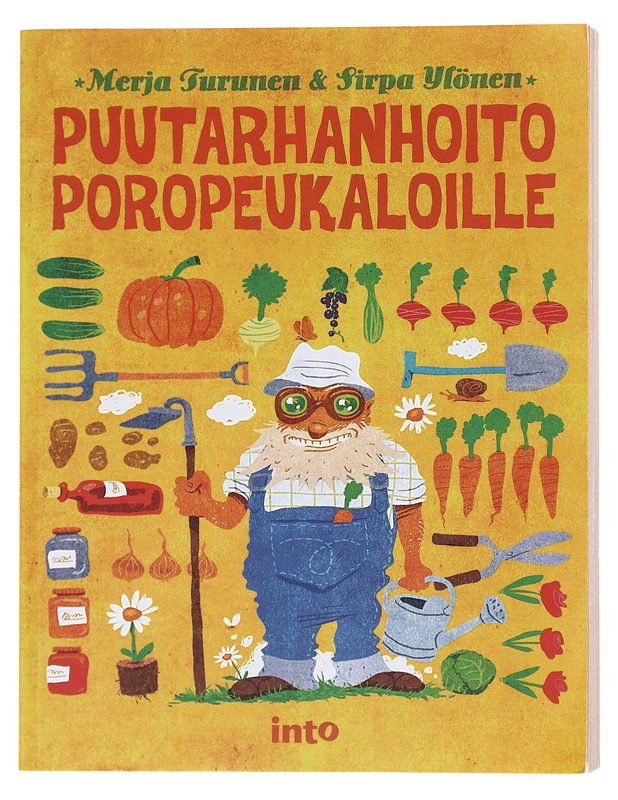 Puutarhanhoito poropeukaloille - Turunen, Merja - Tietokirjat ja oppaat - 10105608234 - 0