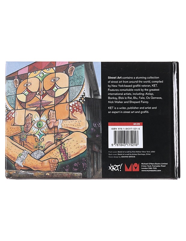 Street art : the best urban art from around the world - Ket - Taide- ja kulttuurikirjat - 10105608238 - 1