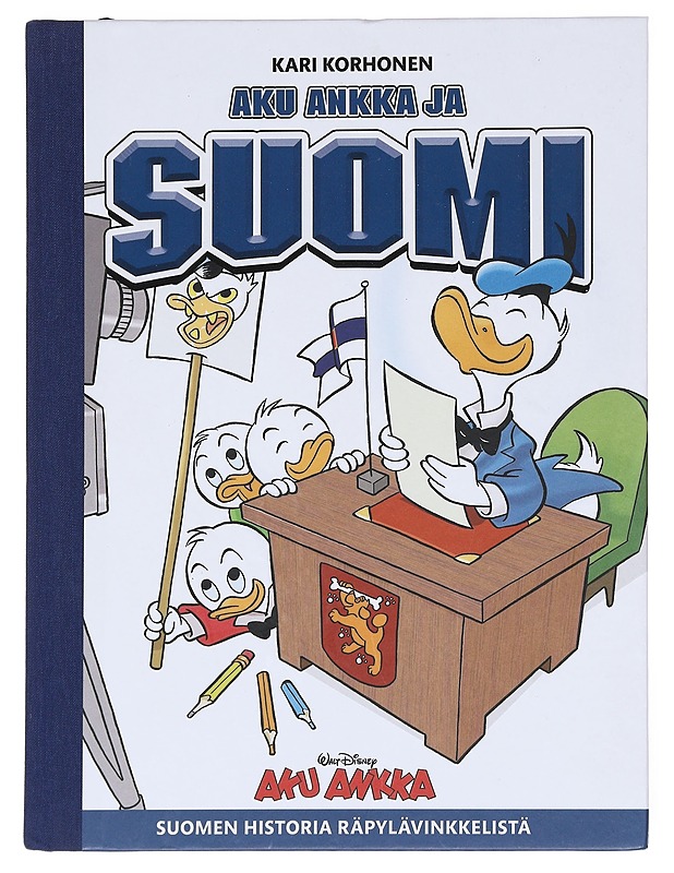 Aku Ankka ja Suomi - Kari Korhonen,  - Sarjakuvat - 10105608241 - 0
