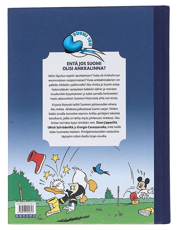 Aku Ankka ja Suomi - Kari Korhonen,  - Sarjakuvat - 10105608241 - 1