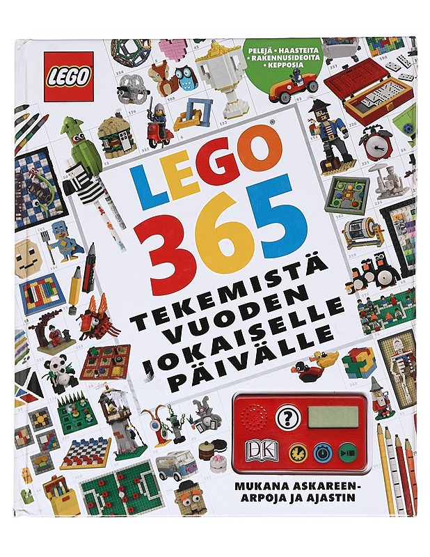 LEGO® 365 / tekemistä vuoden jokaiselle päivälle - Simon Hugo - Harrastekirjat - 10105608242 - 0