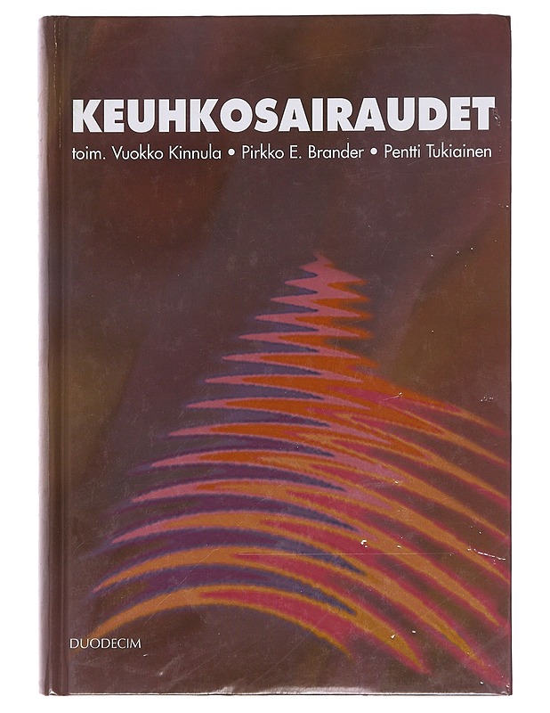 Keuhkosairaudet - Vuokka Kinnula - Tietokirjat ja oppaat - 10105608244 - 0