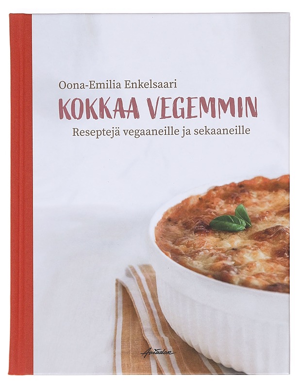 Kokkaa vegemmin / reseptejä vegaaneille ja sekaaneille - Enkelsaari, Oona-Emilia - Ruokakirjat - 10105608245 - 0