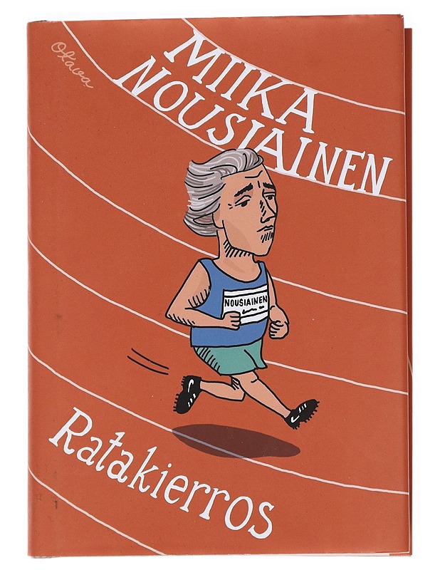Ratakierros - Miika Nousiainen - Romaanit ja novellit - 10105608246 - 0