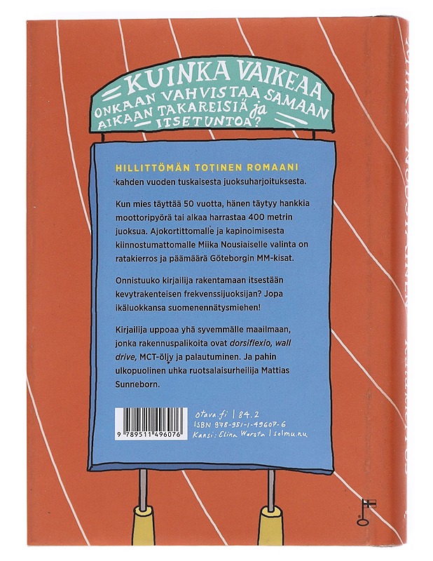 Ratakierros - Miika Nousiainen - Romaanit ja novellit - 10105608246 - 1