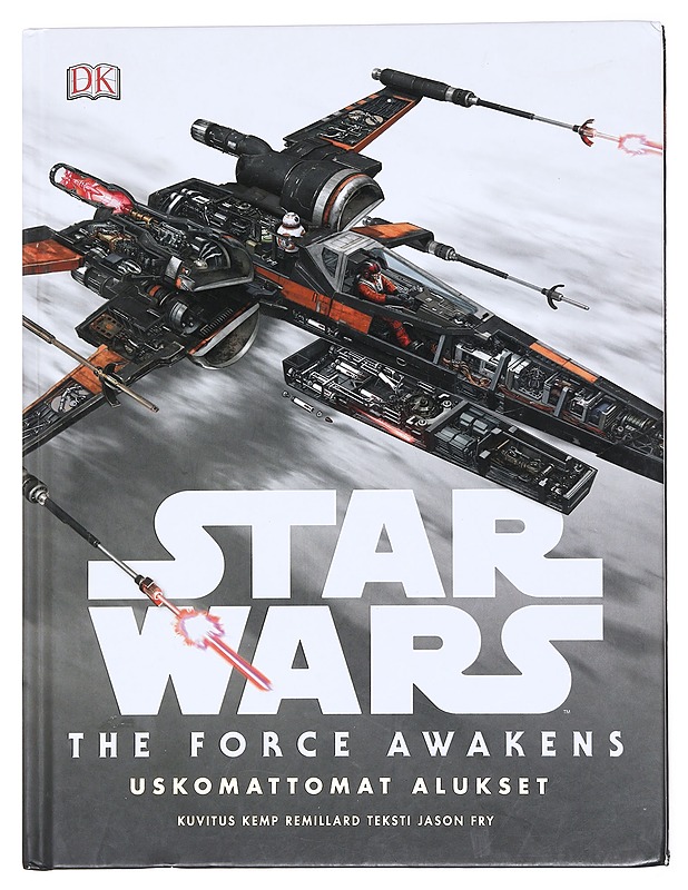 Star wars : The force awakens : uskomattomat alukset - Fry, Jason - Fantasia- ja scifi - 10105608248 - 0