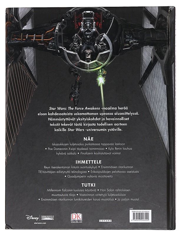 Star wars : The force awakens : uskomattomat alukset - Fry, Jason - Fantasia- ja scifi - 10105608248 - 1