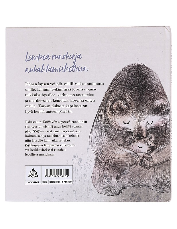 Saatan sinut unille - Kallio, Maaret - Lastenkirjat - 10105608251 - 1