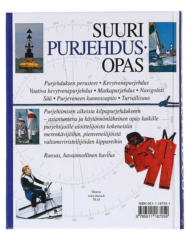 Suuri purjehdusopas - Sleight, Steve - Tietokirjat ja oppaat - 10105608253 - 1