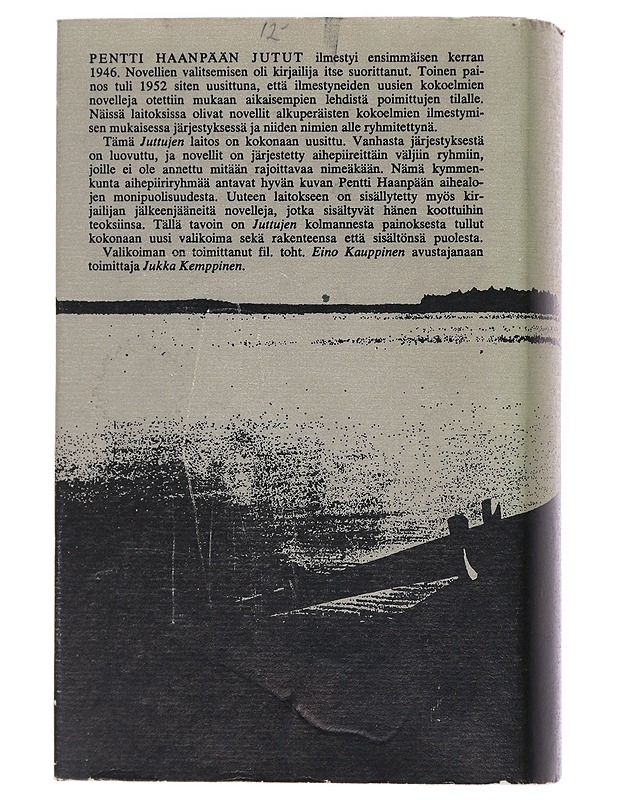 Jutut- Pentti Haanpää - Romaanit ja novellit - 10105608256 - 1