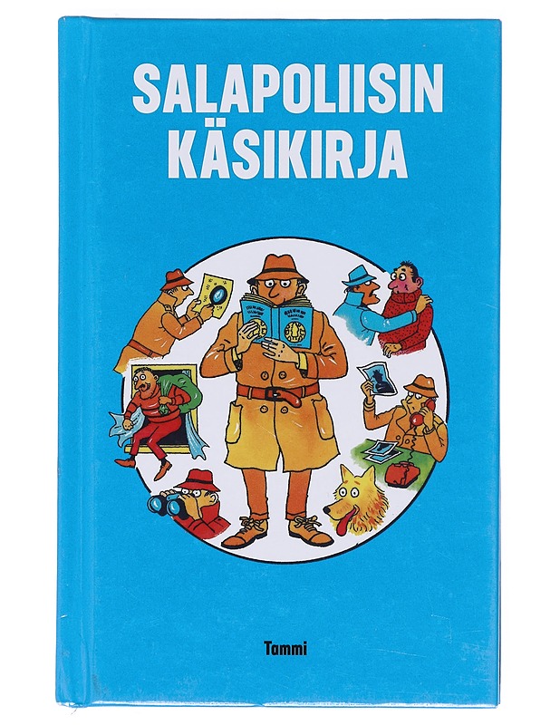 Salapoliisin käsikirja - CIVARDI, ANNE - Lastenkirjat - 10105608259 - 0