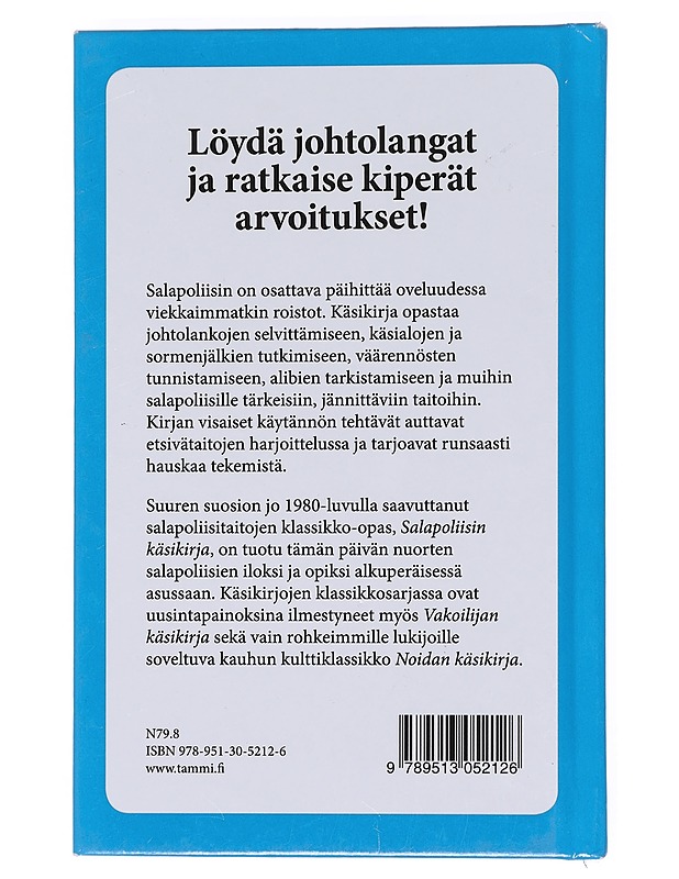Salapoliisin käsikirja - CIVARDI, ANNE - Lastenkirjat - 10105608259 - 1