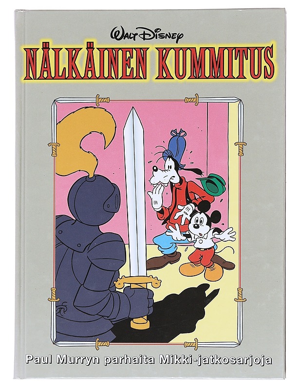 Nälkäinen kummitus - Sarjakuvat - 10105608260 - 0