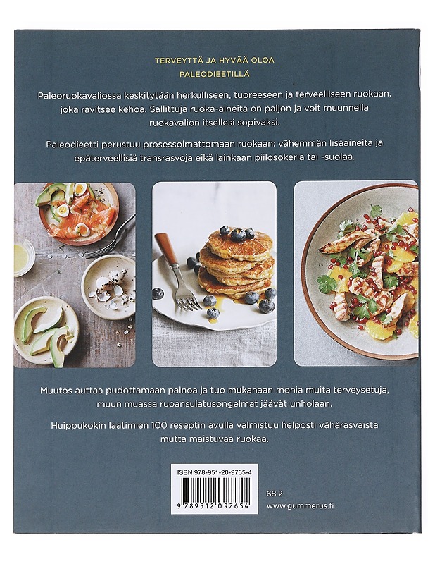 Paleodieetti / luonnollinen tapa laihtua - Green, Daniel - Ruokakirjat - 10105608261 - 1
