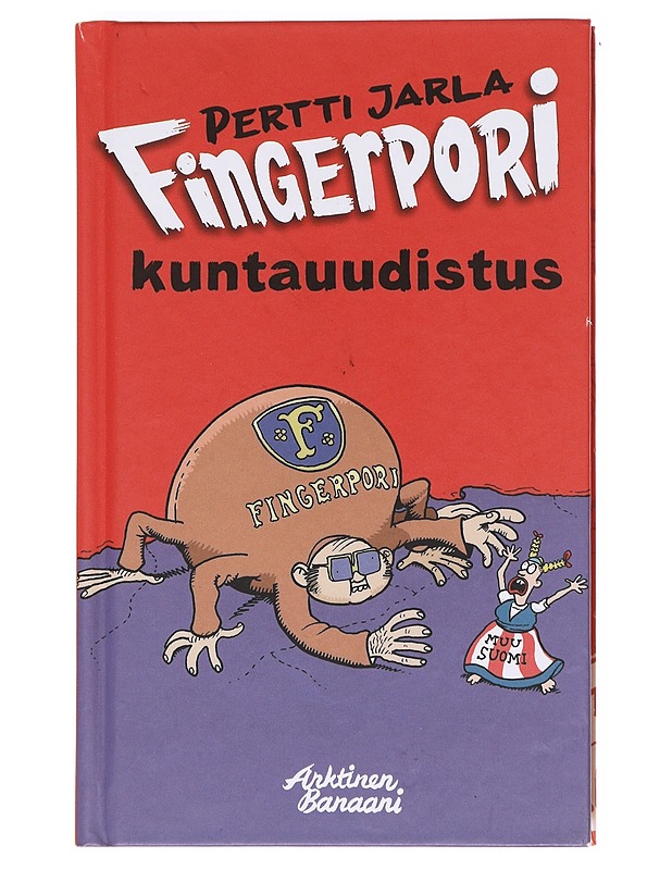 Fingerpori / kuntauudistus - Pertti Jarla - Sarjakuvat - 10105608262 - 0