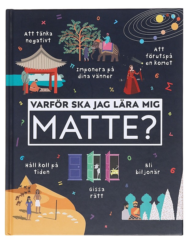 Varför ska jag lära mig matte? - Ffrancon Davis, Ben - Lastenkirjat - 10105608269 - 0