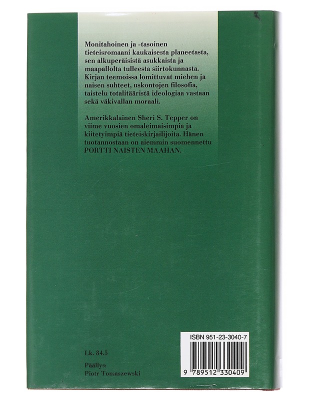 Ruohojen maa - Tepper, Sheri S. - Romaanit ja novellit - 10105608271 - 1
