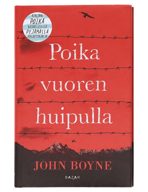 Poika vuoren huipulla - Boyne, John - Romaanit ja novellit - 10105608272 - 0