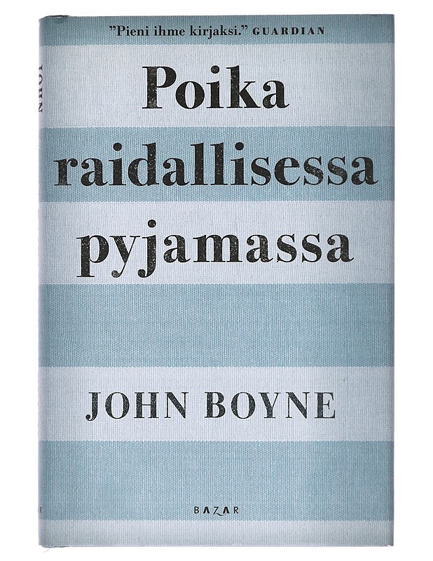 Poika raidallisessa pyjamassa - Boyne, John - Romaanit ja novellit - 10105608273 - 0