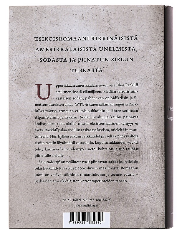 Laupeudentyö - Juha Siitonen - Romaanit ja novellit - 10105608277 - 1