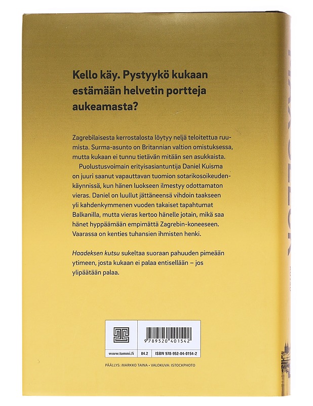 Haadeksen kutsu - Max Seeck - Romaanit ja novellit - 10105608278 - 1