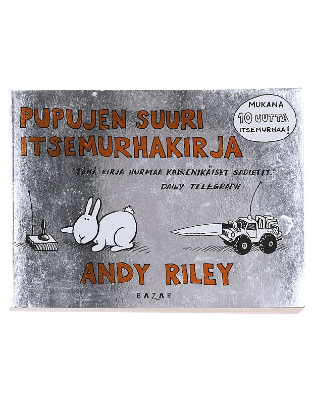 Pupujen suuri itsemurhakirja - Riley, Andy - Sarjakuvat - 10105608279 - 0