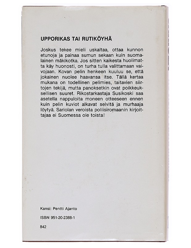Ne viulut vasta maksoi / rikostarkastaja Susikosken tutkimuksia - Mauri Sariola - Romaanit ja novellit - 10105608282 - 1