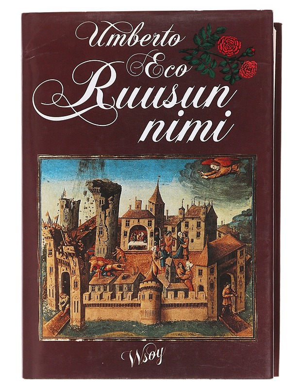 Ruusun nimi - Eco, Umberto - Romaanit ja novellit - 10105608283 - 0