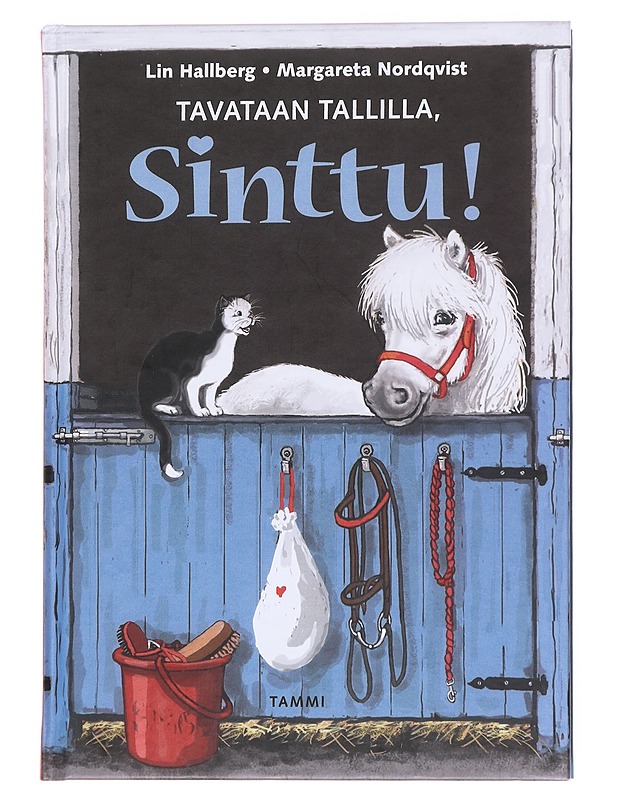 Tallilla tavataan, Sinttu! - Hallberg, Lin - Lastenkirjat - 10105608286 - 0