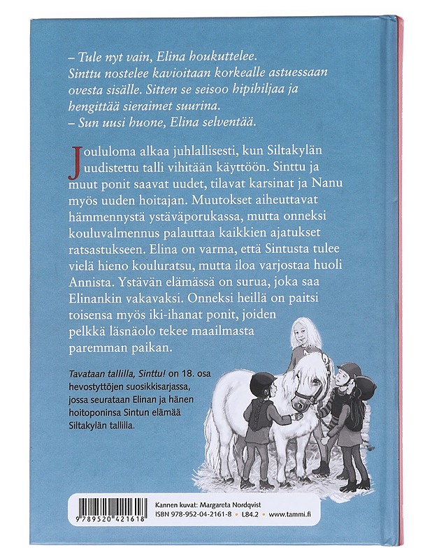 Tallilla tavataan, Sinttu! - Hallberg, Lin - Lastenkirjat - 10105608286 - 1