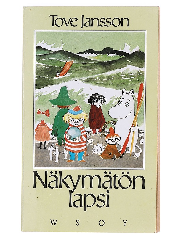 Näkymätön lapsi ja muita kertomuksia - Jansson, Tove - Romaanit ja novellit - 10105608287 - 0