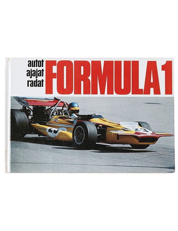 Autot, Ajajat, Radat,  Formula 1- Staffan Wennberg - Tietokirjat ja oppaat - 10105608291 - 0