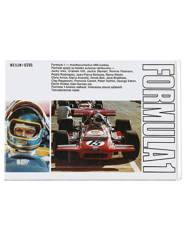 Autot, Ajajat, Radat,  Formula 1- Staffan Wennberg - Tietokirjat ja oppaat - 10105608291 - 1