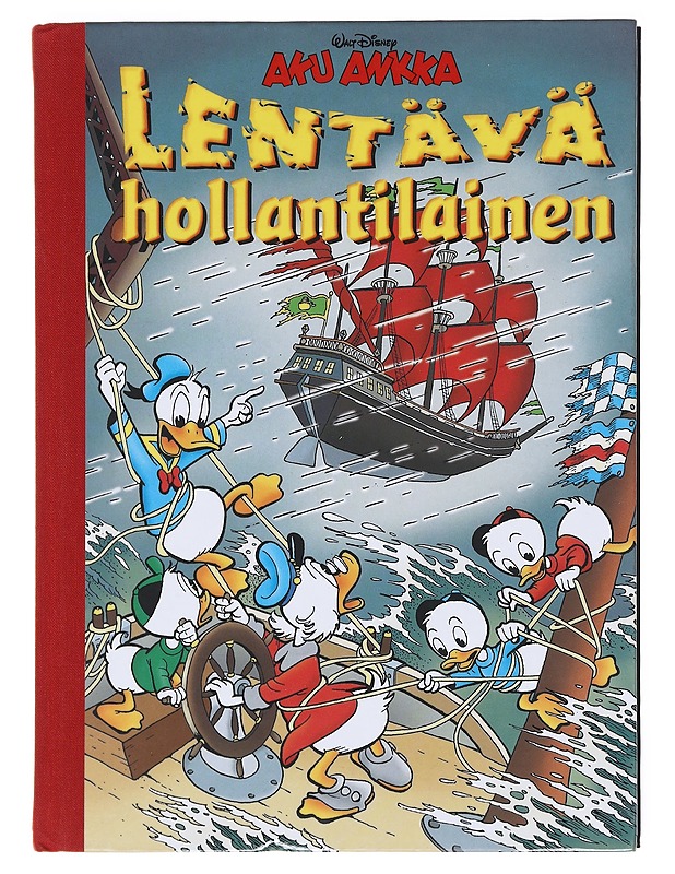 Lentävä hollantilainen - Barks, Carl - Sarjakuvat - 10105608295 - 0