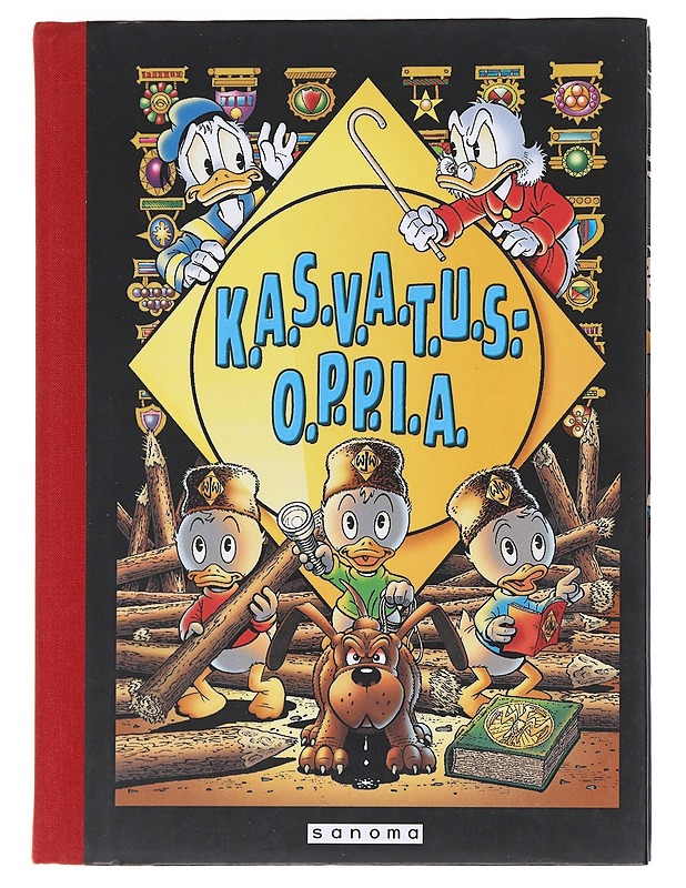 Lentävä hollantilainen - Barks, Carl - Sarjakuvat - 10105608295 - 1