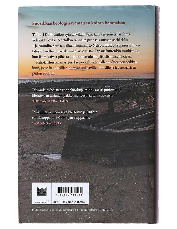 Yöhaukat - Griffiths, Elly - Romaanit ja novellit - 10105608302 - 1