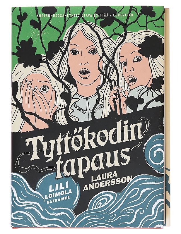 Tyttökodin tapaus - Laura Andersson - Kirja lahjaksi - 10105608310 - 0