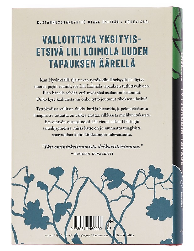 Tyttökodin tapaus - Laura Andersson - Kirja lahjaksi - 10105608310 - 1
