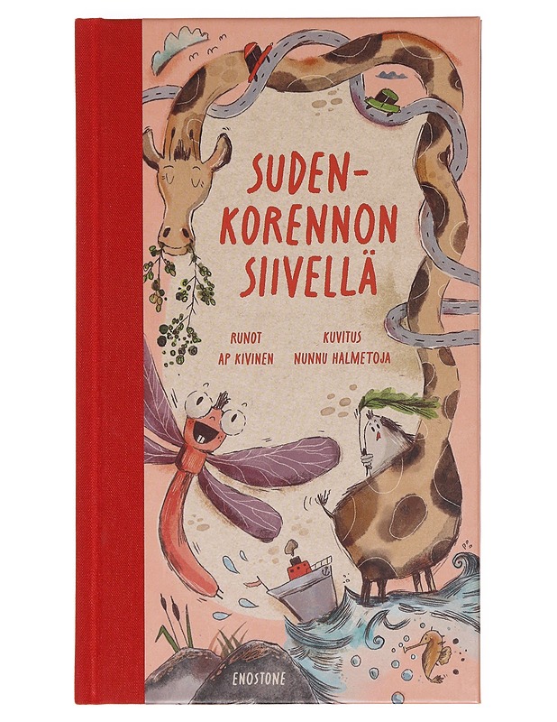 Sudenkorennon siivellä -  AP Kivinen - Lastenkirjat - 10105608315 - 0