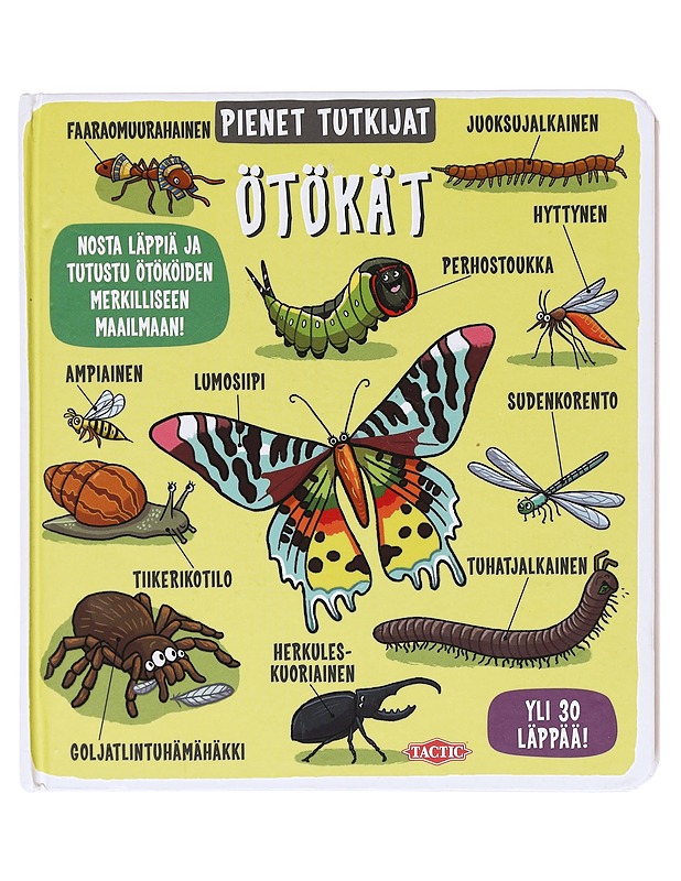 Ötökät - Tasha Percy-Baxter - Lastenkirjat - 10105608318 - 0