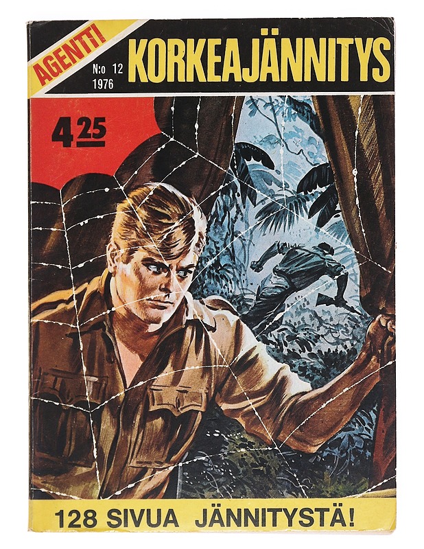 Agentti Korkeajännitys N:o 12 1976 - Sarjakuvat - 10105608319 - 0