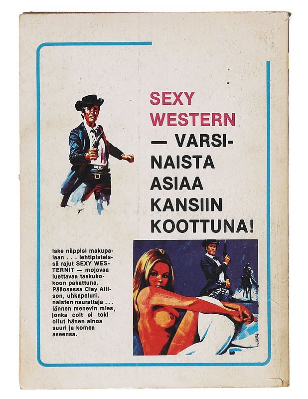 Agentti Korkeajännitys N:o 12 1976 - Sarjakuvat - 10105608319 - 1
