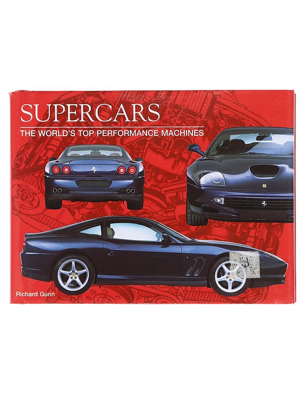 Supercars - Richard Gunn - Harrastekirjat - 10105608322 - 0