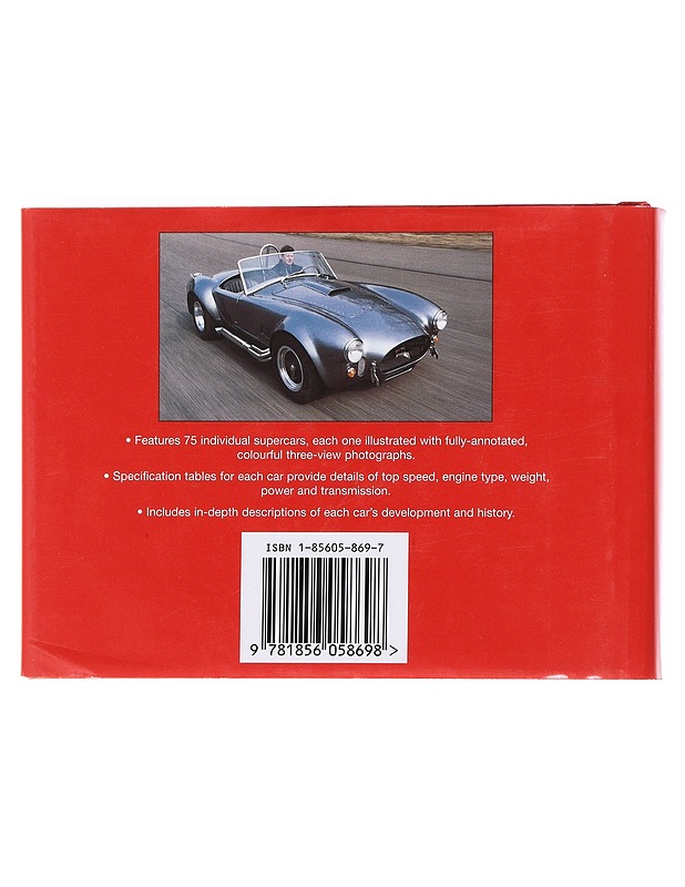 Supercars - Richard Gunn - Harrastekirjat - 10105608322 - 1