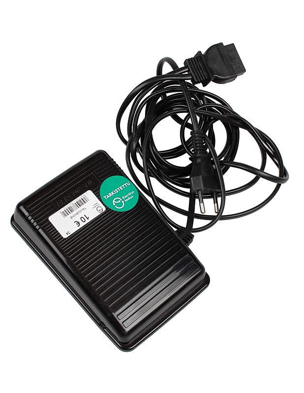 ELECTRONIC -ompelukoneen jalkapedaali  - Kodinkoneet - 10105608324 - 0