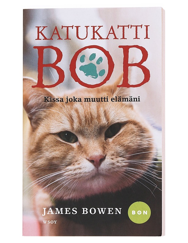 Katukatti Bob - James Bowen - Elämäkerrat ja muistelmat - 10105608327 - 0