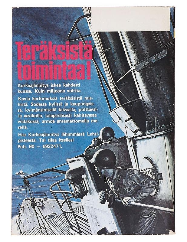 Agentti Korkeajännitys N:o 2 Helmikuu 1976 - Sarjakuvat - 10105608328 - 1