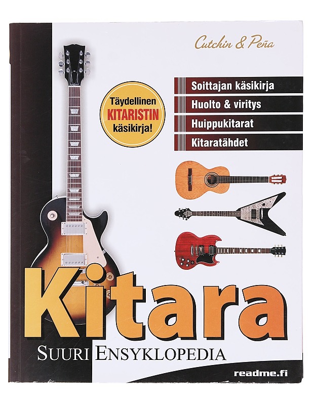 Kitara / suuri ensyklopedia - Cutchin, Rusty - Tietokirjat ja oppaat - 10105608331 - 0